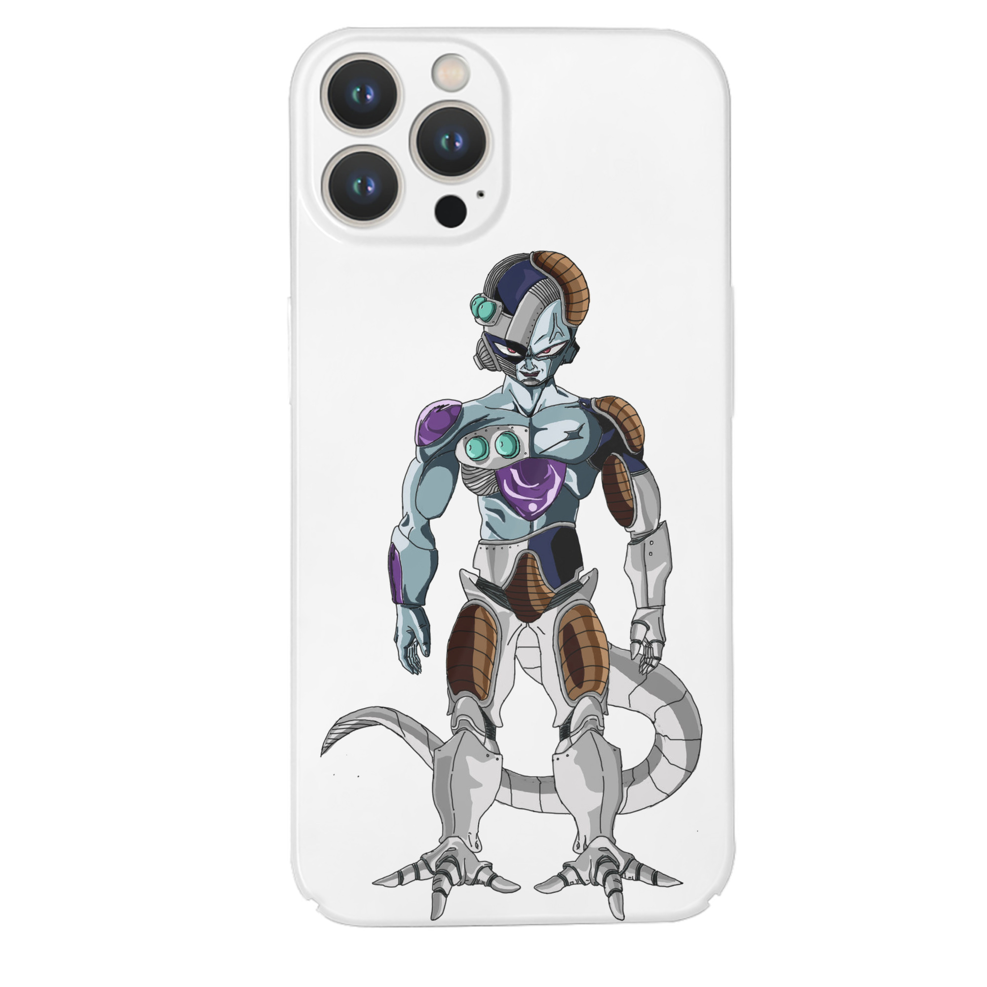 （画像用） ドラゴンボール クウラ DRAGON BALL Cooler Coora 【iPhone 14シリーズ対応】ハードケース